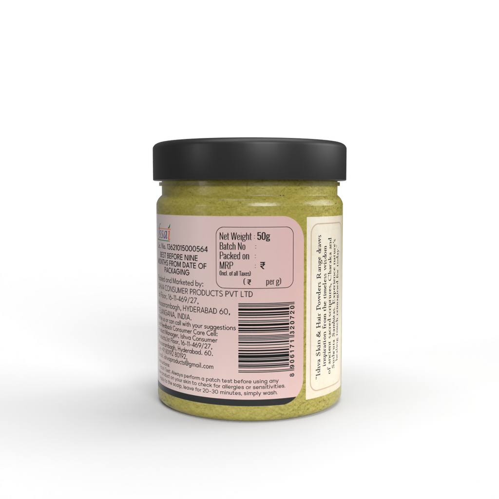 Ishva Wheatgrass Powder For Hair
