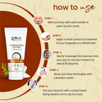 Globus Naturals Radiance Rice Face Wash - Distacart
