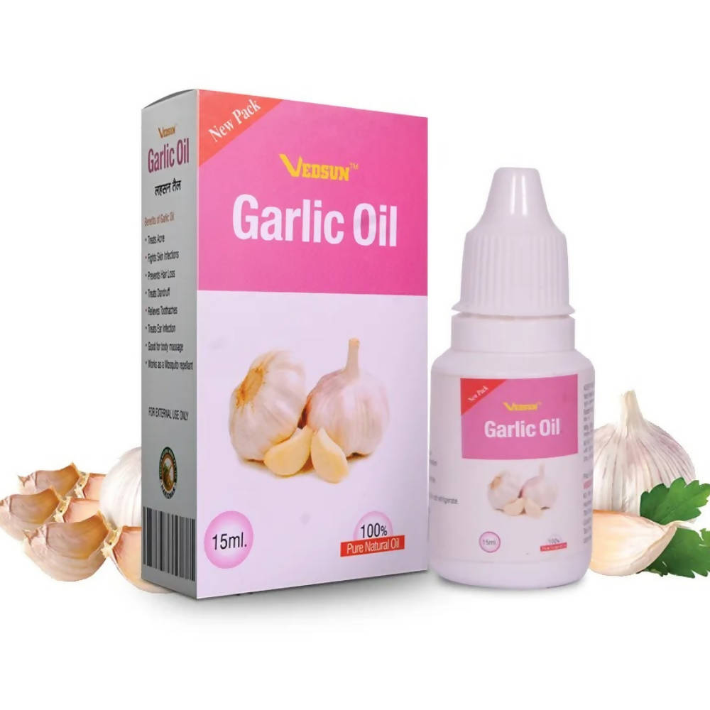Vedsun Natural Garlic Oil