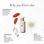 PureSense Rejuvenating Grapefruit Revitalising Hair Conditioner