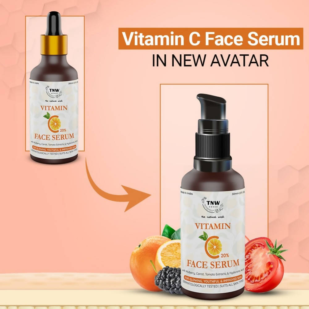 The Natural Wash Vitamin C 20 % Face Serum