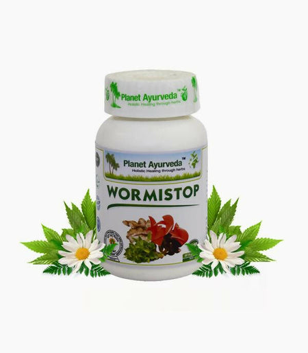 Planet Ayurveda Wormistop Capsules