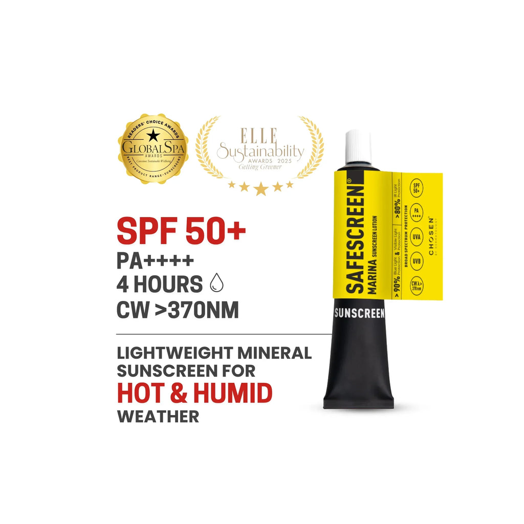 Chosen Safescreen Marina Sunscreen Lotion Spf 50+