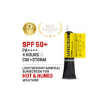 Chosen Safescreen Marina Sunscreen Lotion Spf 50+
