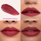 Typsy Beauty Pout Cloud Matte Lip Balm - Strawberry Souffle - Distacart