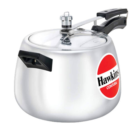 Hawkins Contura Pressure Cooker 6.5 Litre - Silver (HC65)