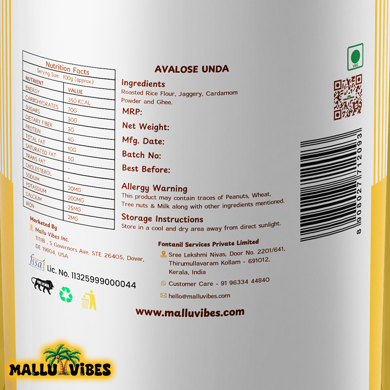 Mallu Vibes Avalose Unda - Distacart