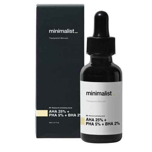 Minimalist AHA 25% + PHA 5% + BHA 2%
