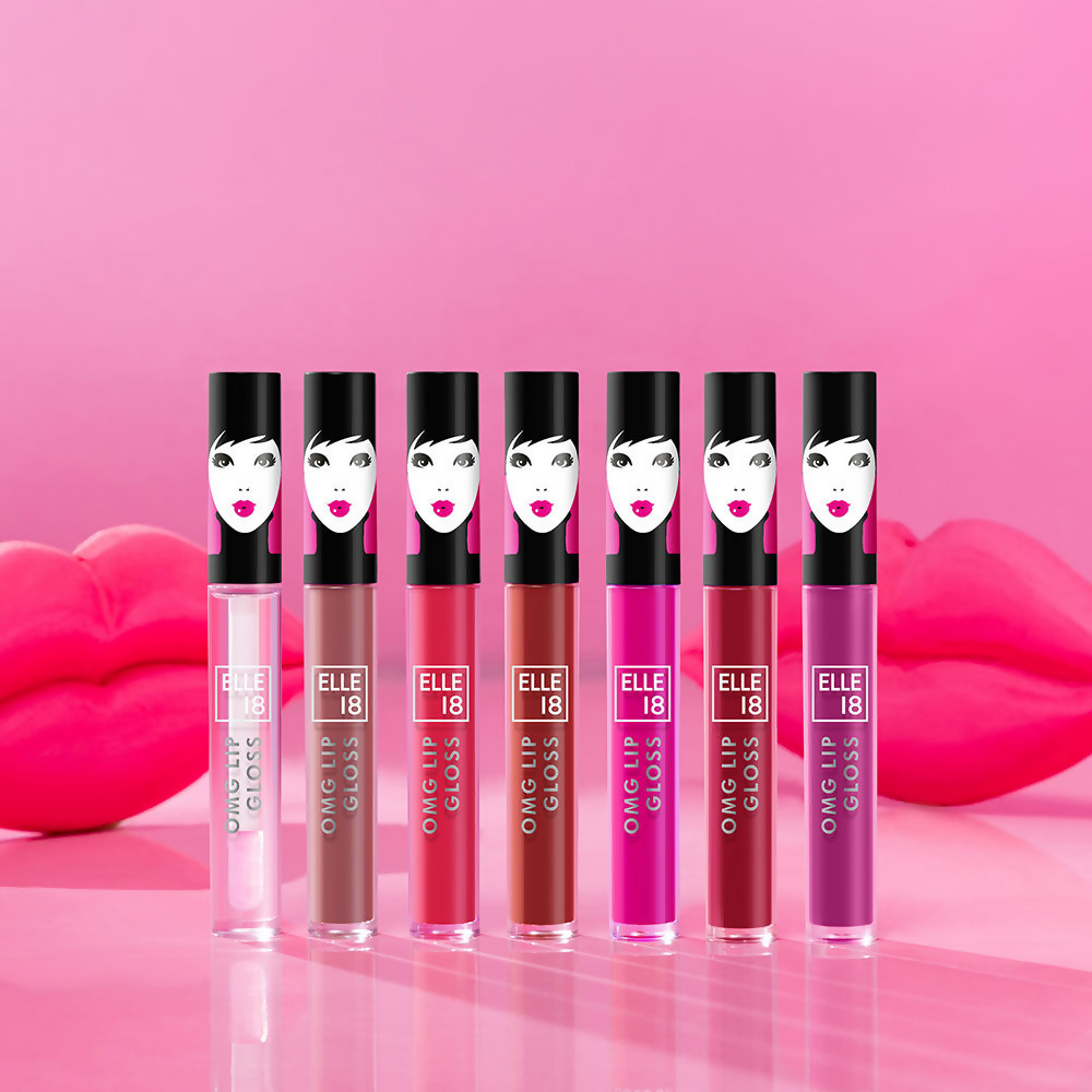 Elle 18 OMG Lip Gloss - Pink-a-licious