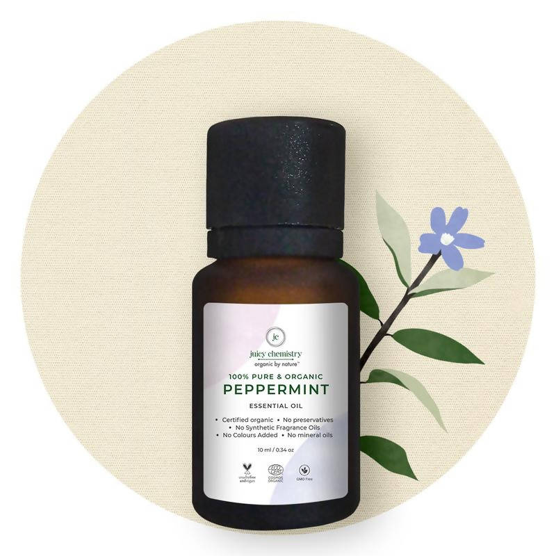 Juicy Chemistry Peppermint Essential Oil