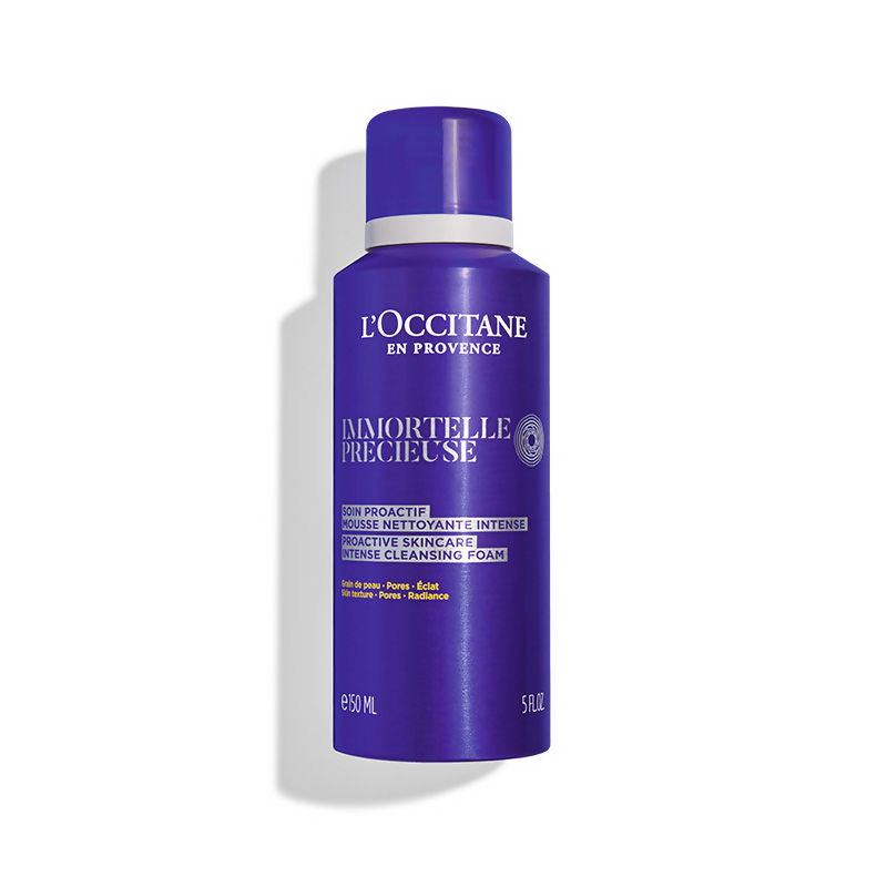 L'Occitane Immortelle Precious Intense Foam