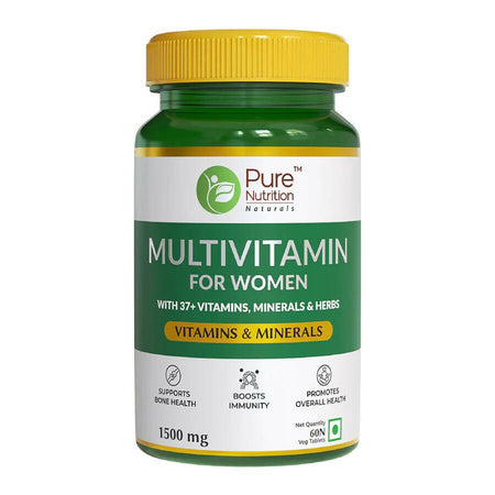Pure Nutrition Multivitamin For Women Veg Tablets