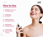 Love Earth Rose Water - Face Mist