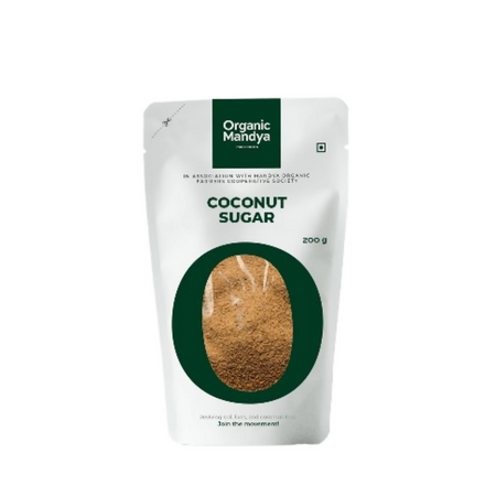 Organic Mandya Coconut Sugar