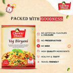 Chokhi Dhani Veg Biryani Instant Premix - Distacart