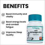 myUpchar Ayurveda Urjas Ashwagandha Tablets - Distacart
