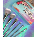 Rude Cosmetics Silver Bullet Powder Brush - Beretta