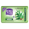 BoroPlus Antiseptic And Moisturising Bathing Neem Soap With Neem, Tea Tree, Aloe Vera & Shea Butter