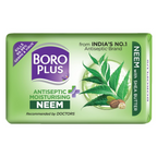 BoroPlus Antiseptic And Moisturising Bathing Neem Soap With Neem, Tea Tree, Aloe Vera & Shea Butter