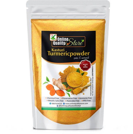 Online Quality Store Kasturi Turmeric Powder