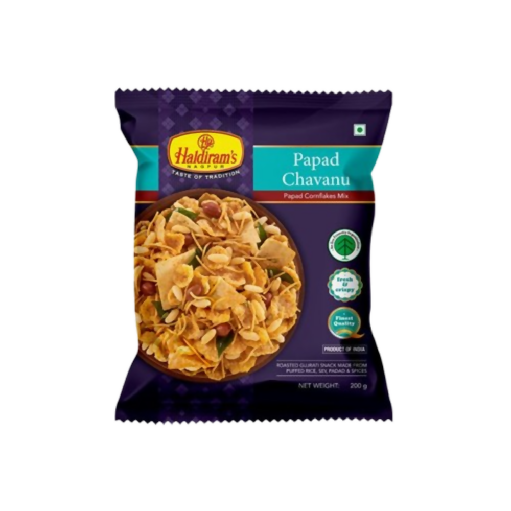 Haldiram's Papad Chavanu - Distacart
