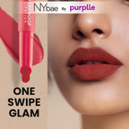 NY Bae Transfer-proof Matte Crayon Lipstick – Pumpkin Spice 07
