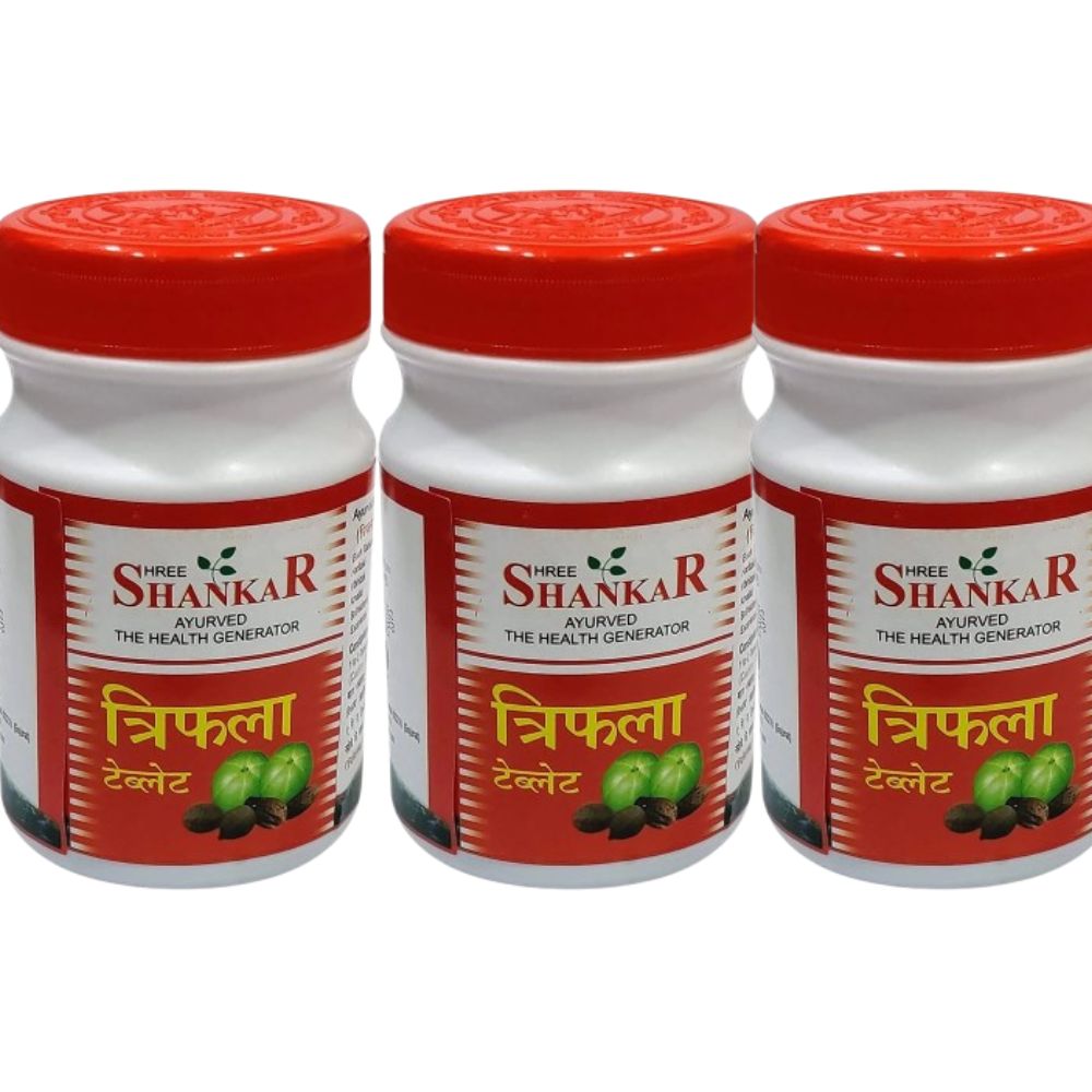 Ayucine Forever Shree Shanker Ayurved Triphala Tablets - Distacart