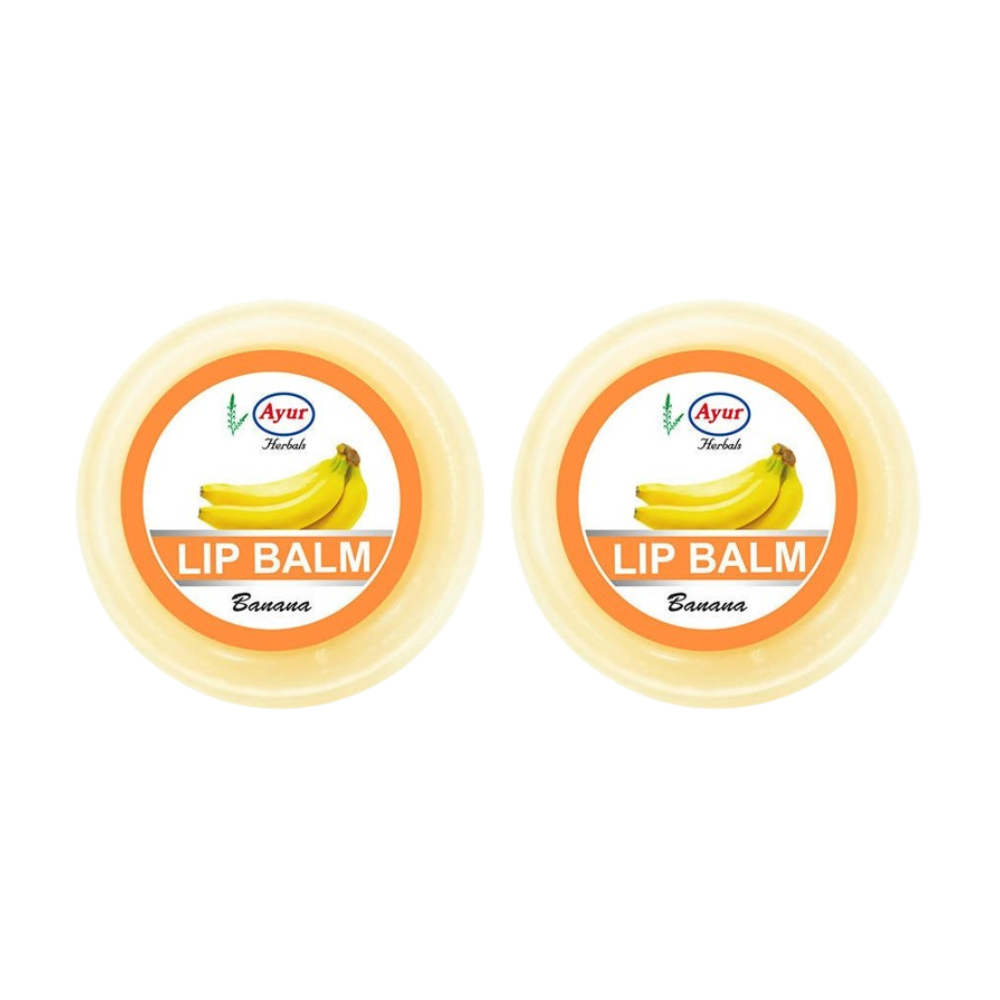 Ayur Herbals Banana Lip Balm