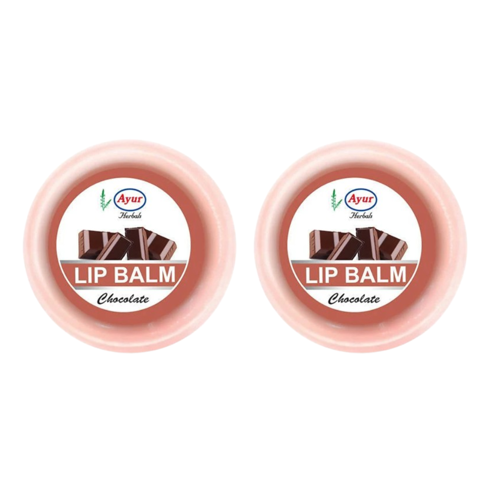 Ayur Herbals Chocolate Lip Balm