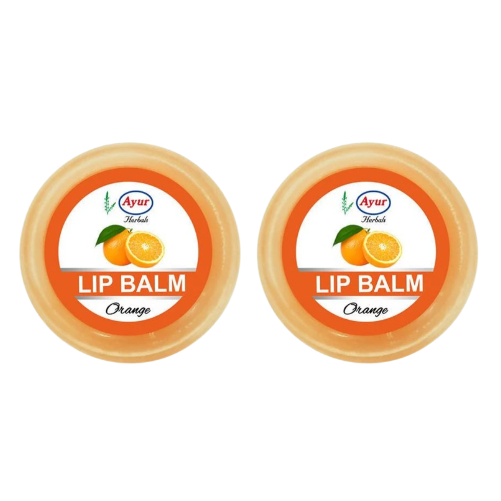 Ayur Herbals Orange Lip Balm