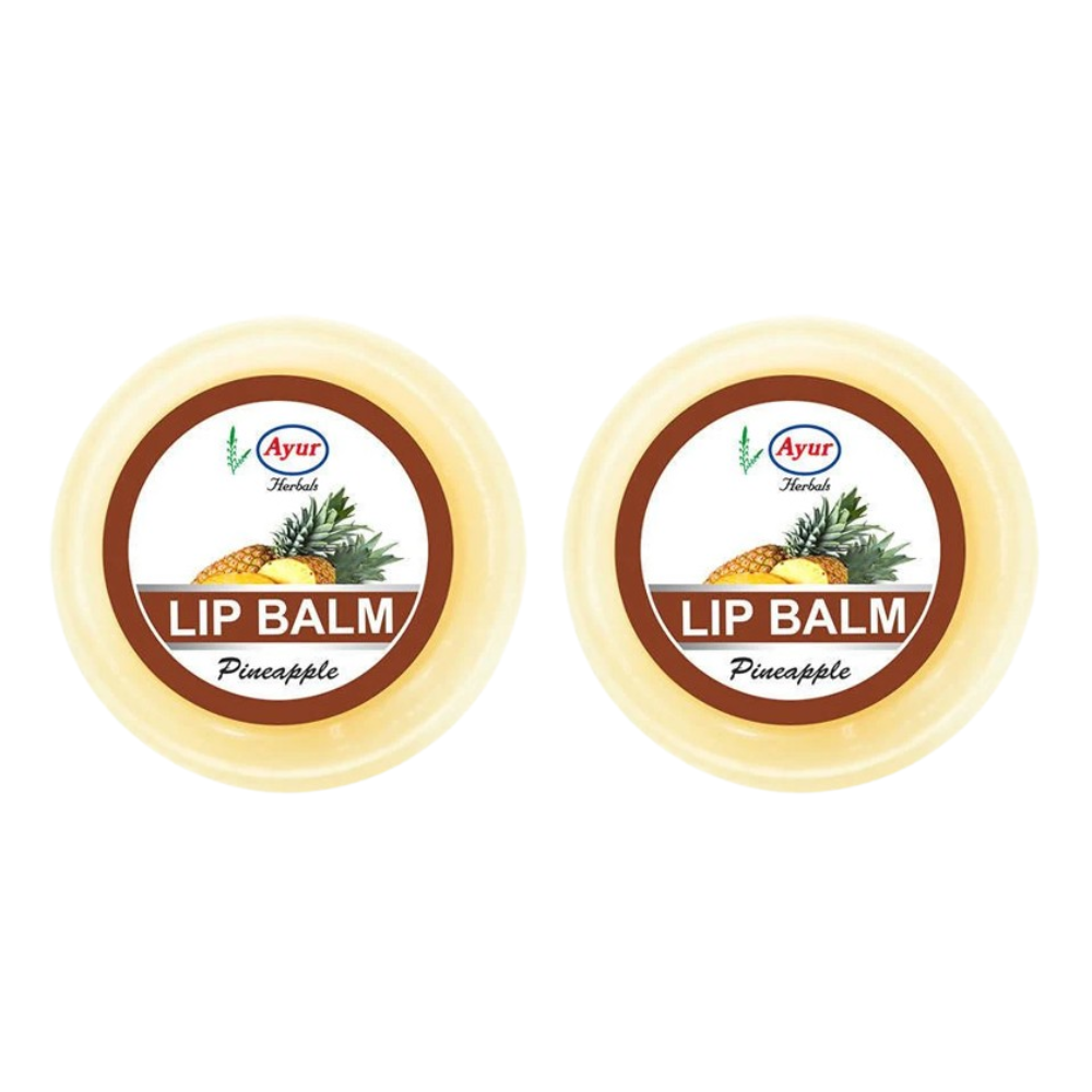 Ayur Herbals Pineapple Lip Balm