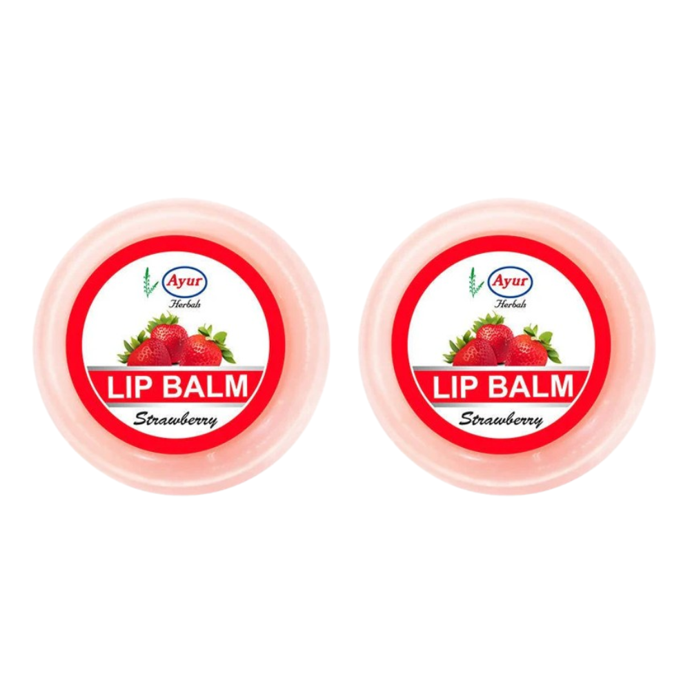 Ayur Herbals Strawberry Lip Balm - Distacart