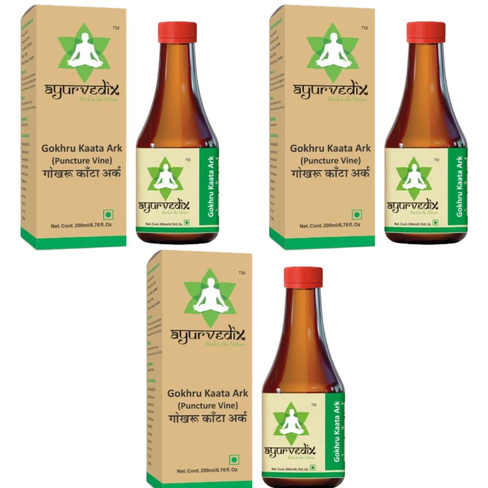 Ayurvedix Gokhru Kaata Ark - Distacart