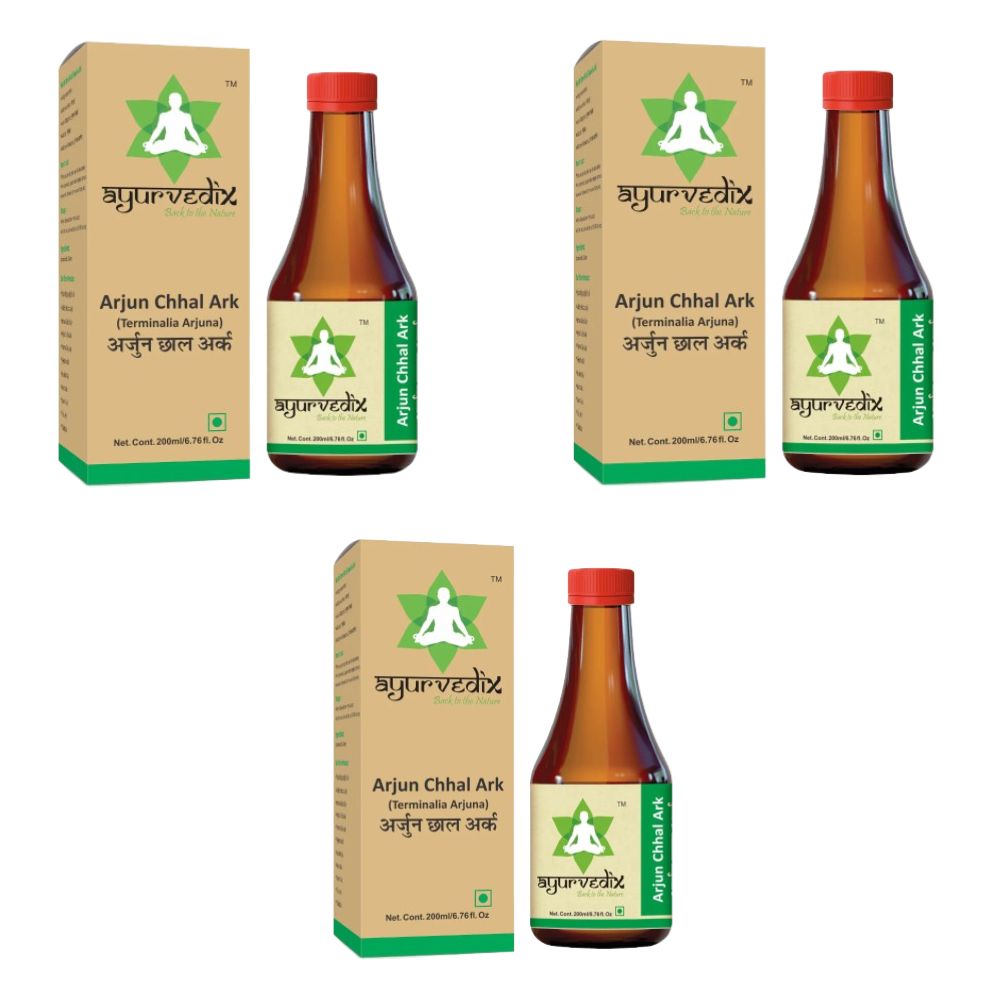 Ayurvedix Arjun Chhal Ark - Distacart