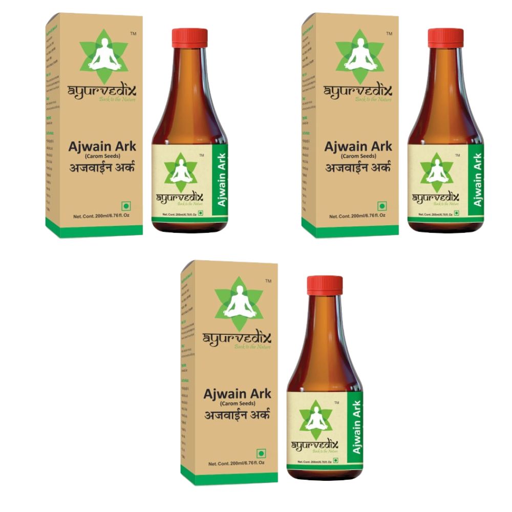 Ayurvedix Ajwain Ark - Distacart