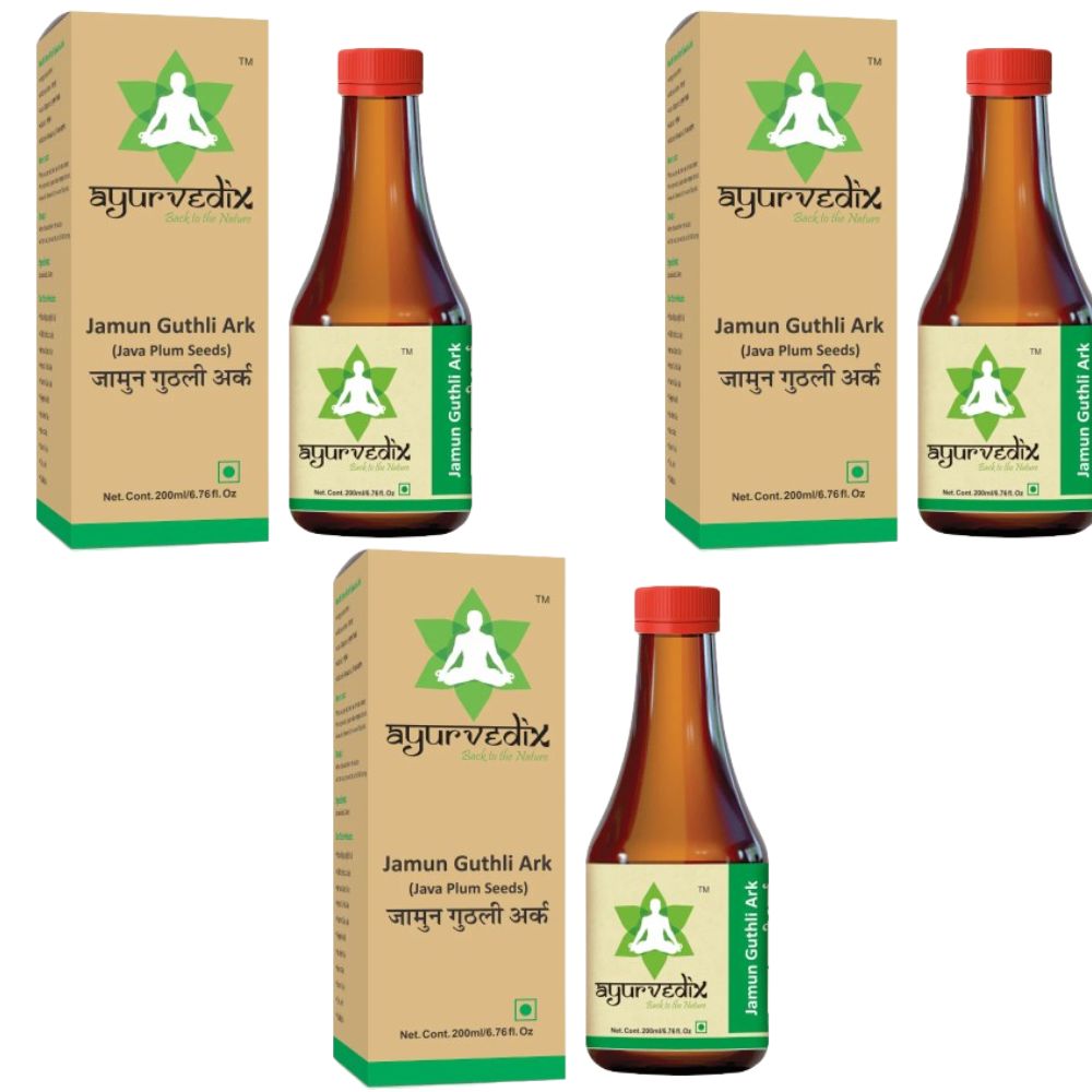 Ayurvedix Jamun Guthli Ark - Distacart
