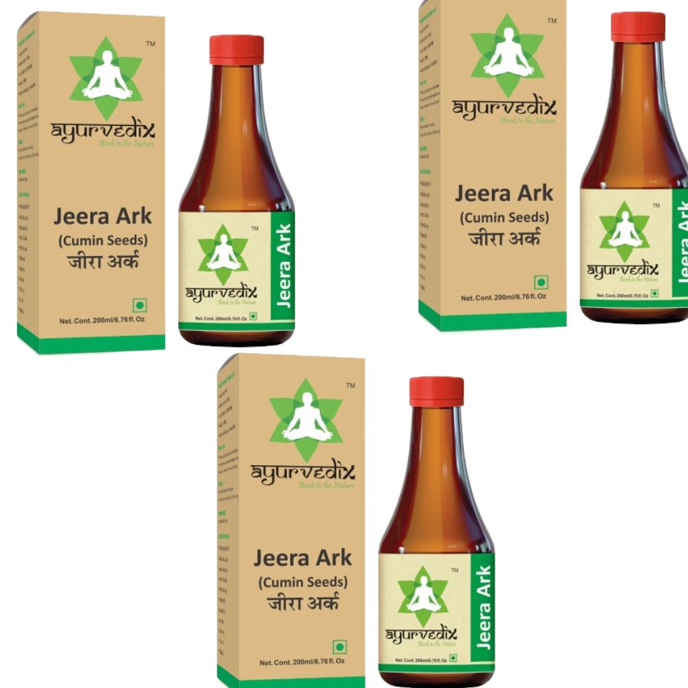 Ayurvedix Jeera Ark - Distacart