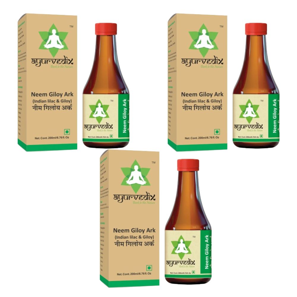 Ayurvedix Neem Giloy Ark - Distacart