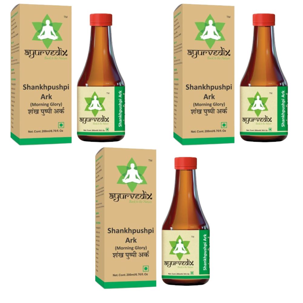 Ayurvedix Shankhpushpi Ark - Distacart