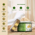 Lotus Botanicals Multani Mitti Turmeric & Orange Peel Skin Tightening & Brightening Face Pack