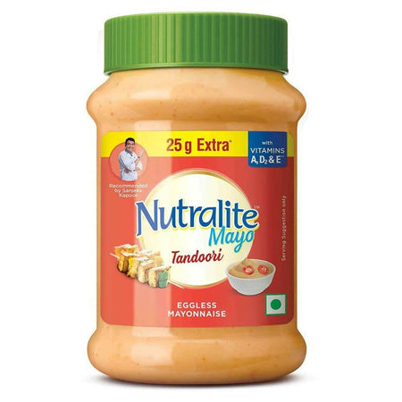Nutralite Tandoori Mayo|Eggless Mayonnaise
