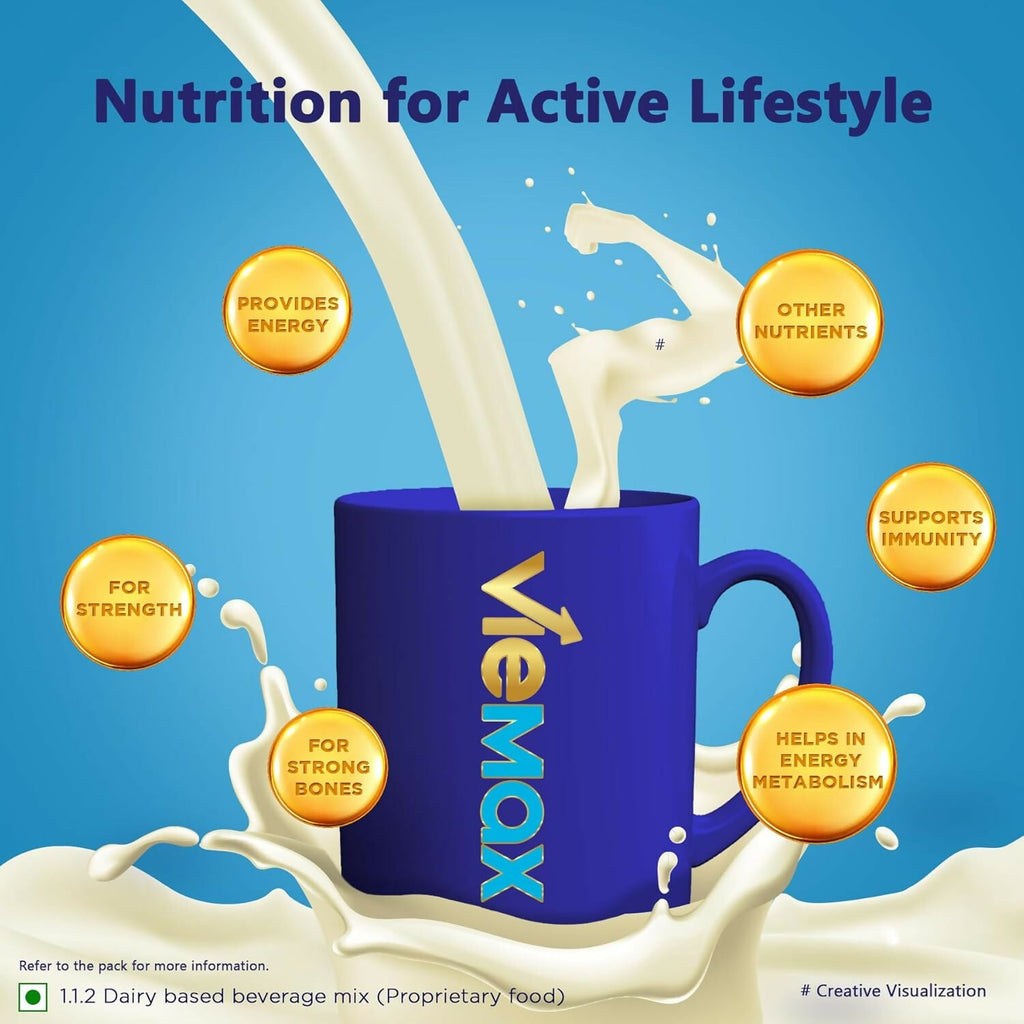 Complan Viemax - Scientifically Designed Nutrition For Adults (Vanilla Flavour)