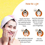Globus Naturals Hyaluronic Acid & Vitamin C Face Wash