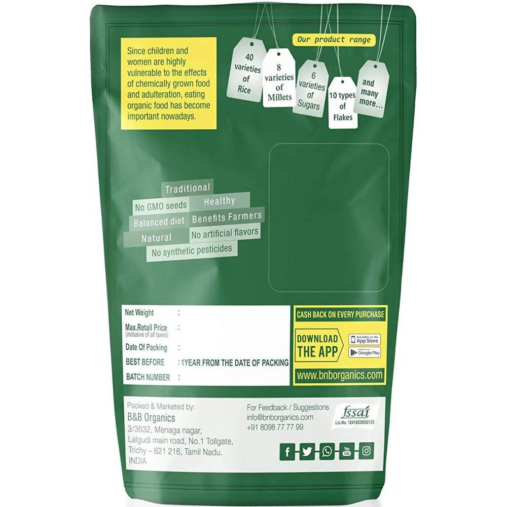B&B Organics Navara Rice - Distacart
