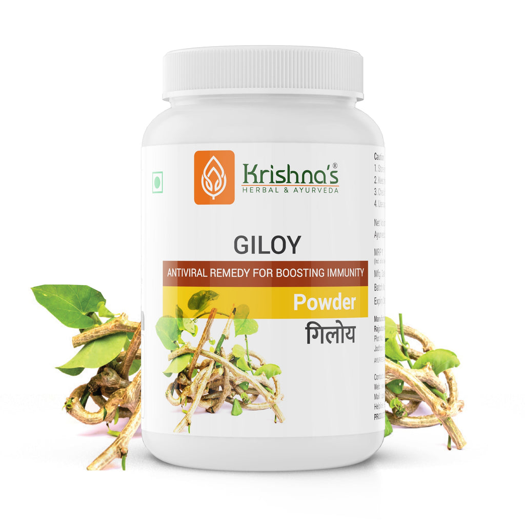 Krishna'S Herbal & Ayurveda Giloy Powder - Distacart