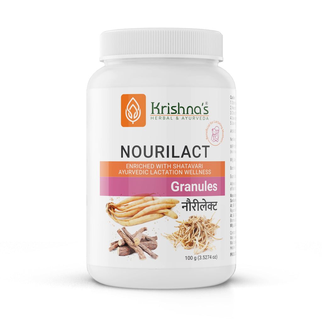 Krishna'S Herbal & Ayurveda Nourilact Granules