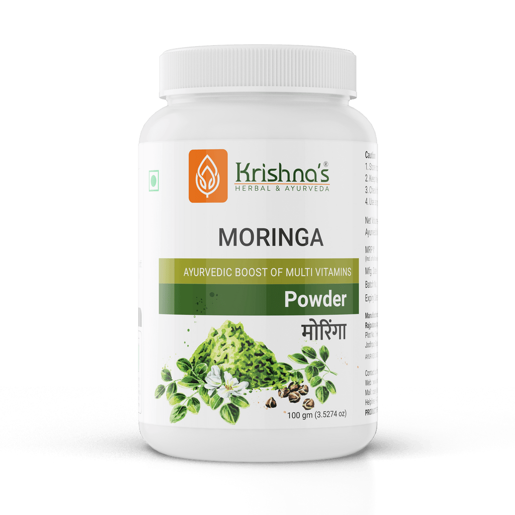 Krishna'S Herbal & Ayurveda Moringa Powder - Distacart