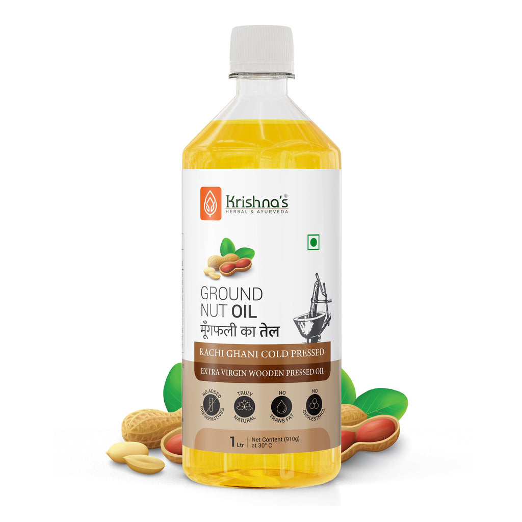 Krishna'S Herbal & Ayurveda Ground Nut Oil - Distacart