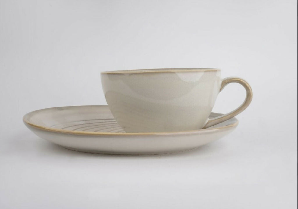 Simply Soho Linen Ripple Snack Set of 2