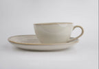 Simply Soho Linen Ripple Snack Set of 2